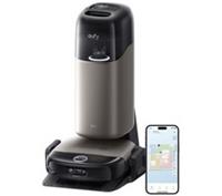 EUFY Omni S2 Robot Vacuum Cleaner & All-in-One Station - Black
