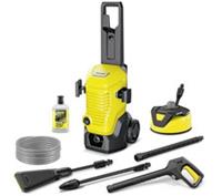 KARCHER K 4 WCM Flex eco!Booster Pressure Washer, 130 bar, BOX DAMAGE