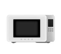 SMEG Collezione MOC01WHMUK Microwave with Grill - White