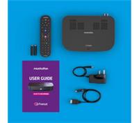 MANHATTAN S 4R Freesat HD Set Top Box - BOX DAMAGE