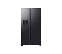 SAMSUNG Series 8 RS80F66KBFEU American-Style Fridge Freezer - Black