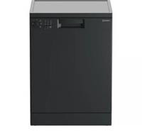 INDESIT Push&Go IN2FE13DT9AUK Full-size Dishwasher - Black - REFURB-C