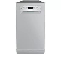 HOTPOINT HP3FC10BS7A0SUK Slimline Dishwasher - Silver - REFURB-C