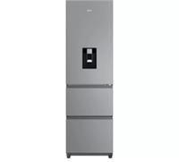 HAIER 3D Combi Series 3 HTR3518EWMXK 60/40 Fridge Freezer - Inox - REFURB-C