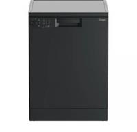 INDESIT Push&Go IN2FE13DT9AUK Full-size Dishwasher - Black - REFURB-C