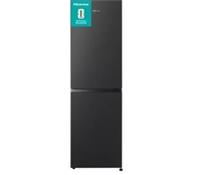 HISENSE RB327N4ABD 50/50 Fridge Freezer - Black - REFURB-C