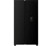 KENWOOD KSBSDBD25 American-Style Fridge Freezer - Black - REFURB-A