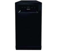 HOTPOINT HP2FD10CS90BUK Slimline Dishwasher - Black REFURB-C
