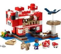 LEGO Minecraft 21270 The Mooshroom House Set
