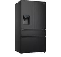 HISENSE PureFlat RF728N4SBFE Smart Fridge Freezer - Black - REFURB-A