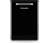 MONTPELLIER Retro MAB1353DK Full-size Dishwasher - Black - REFURB - C