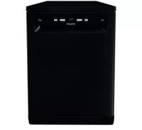 HOTPOINT HP2FFC14BN6BUK Full-size Dishwasher - Black REFURB-C