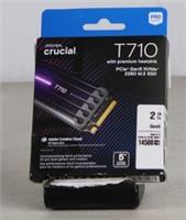CRUCIAL T710 M.2 Internal SSD with Heatsink - 2 TB