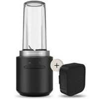KITCHENAID 5KSBR256BM Cordless Portable Blender - Matt Black