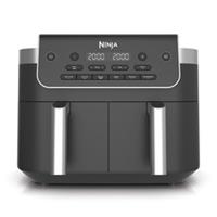 NINJA 6-in-1 DualZone DZ801UK 7.6L Air Fryer Grey