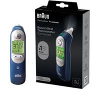 BRAUN ThermoScan 7 Connect Ear Thermometer - Blue - BOX DAMAGE