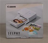 CANON SELPHY CP1500 Wireless Photo Printer - Black - BOX DAMAGE
