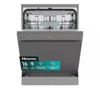 HISENSE HS663A90XUK Full-size Dishwasher - Stainless Steel - REFURB-B