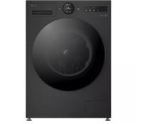 LG W4X7016TBB WiFi-enabled 11 kg Washer Dryer - Black - REFURB-C