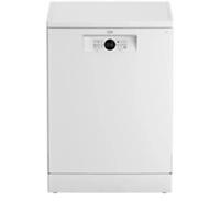 BEKO HygieneIntense BDFN26540W Full-size Dishwasher - White REFURB-C
