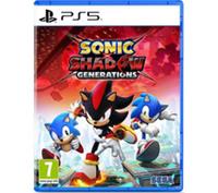 PLAYSTATION Sonic X Shadow Generations - BOX DAMAGE
