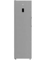 BEKO Pro FNP4686PS Tall Freezer - Stainless Steel - REFURB-A