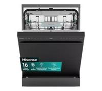 HISENSE HS663A90BXUK Full-size Dishwasher - Black Inox - REFURB-C