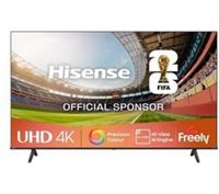 HISENSE E6Q 43 LED 4K HDR Smart TV with Freely - BOX DAMAGE