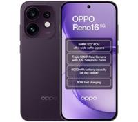 OPPO Reno16 5G - 512 GB, Purple Black - REFURB-A