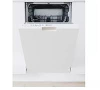 INDESIT Push&Go IN2ID10CS80UK Slimline Integrated Dishwasher - REFURB-C