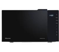 HISENSE H23MOBS5H4UK Compact Solo Microwave - Black
