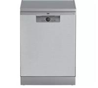 BEKO BDFN26442X Full-size Dishwasher - Stainless Steel - REFURB-B