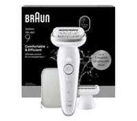 BRAUN Silk-pil 9 Flex 9 3D SE9-030 Wet & Dry Epilator - Silver