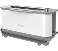 NINJA Foodi 3-in-1 Toaster, Grill & Panini Press - White - BOX DAMAGE