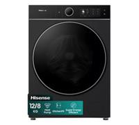 HISENSE WD5I1245BBRH 12 kg Heat Pump Washer Dryer - Black - REFURB-A