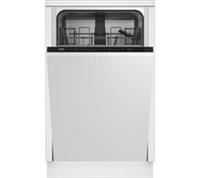 BEKO DIS15020 Slimline Fully Integrated Dishwasher, REFURB-B