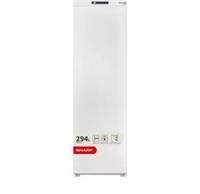 SHARP SJ-LE300E01X-EN Integrated Tall Larder Fridge - Sliding Hinge REFURB-C