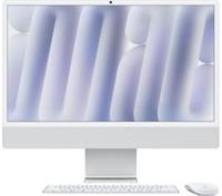 APPLE iMac 4.5K 24 (2024) - M4, 512 GB SSD, Silver