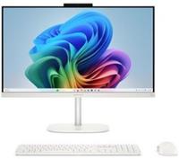 HP OmniStudio 27-cu0011na 27 All-in-One PC - 1 TB SSD, Cotton White