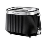 RUSSELL HOBBS Bronte 26760 2-Slice Toaster - Black - BOX DAMAGE