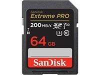 SanDisk 64GB Extreme Pro Memory Card (200MB/s) - BOX DAMAGE
