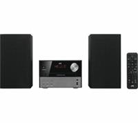 JVC UX-D327B Wireless Traditional Hi-Fi System - Black - BOX DAMAGE