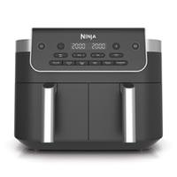 NINJA 6-in-1 DualZone DZ801UK 7.6L Air Fryer Grey-BOX DAMAGE