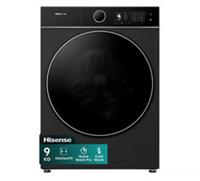HISENSE WF5I9043BBFS 9 kg 1400 Spin Washing Machine - Black - REFURB-C