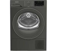 HOTPOINT C HSD 82M GG UK 8 kg Heat Pump Tumble Dryer - Dark Grey