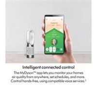 Dyson Purifier Hot+Cool HP1 Smart Fan - White - BOX DAMAGE