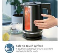 PHILIPS 7000 Series HD9396/90 Jug Kettle - Black
