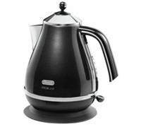 DELONGHI Micalite KBOM3001 Jug Kettle - Black HEAVY BOX DAMAGE