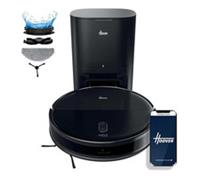 HOOVER HG2 Turbo Slim Hydro Pro Robot Vacuum Cleaner - Black - BOX DAMAGE