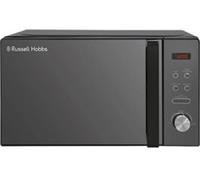 RUSSELL HOBBS RHM2076B Compact Solo Microwave - Black - BOX DAMAGE